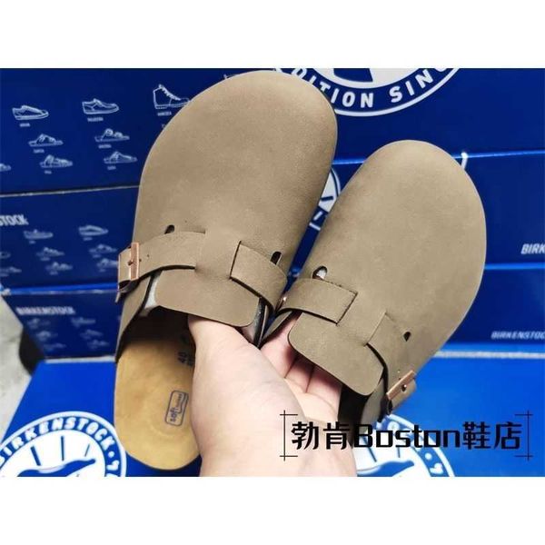 designer birkinstock slippers lazy shoes boken baotou real leather shoes with soft soles and slippers on the outside boken baotou thick sole, Black
designer birkinstock slippers lazy shoes boken baotou real leather shoes with soft soles and slippers on the outside boken baotou thick sole, Black
