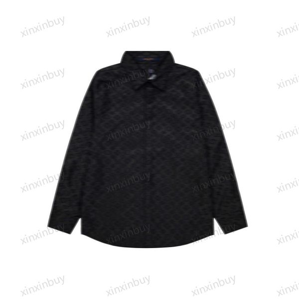 xinxinbuy men designer tee t shirt 23ss paris 1854 letter jacquard embroidery short sleeve cotton women white black gray s-2xl, Black;brown
xinxinbuy men designer tee t shirt 23ss paris 1854 letter jacquard embroidery short sleeve cotton women white black gray s-2xl, Black;brown