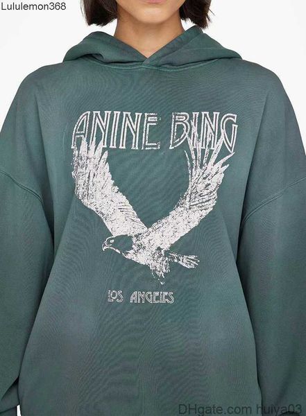 anine bing women designer washed hoodie green spray fried eagle print fleece worn hooded sweater pullover sweatshirts huiya037, Black
anine bing women designer washed hoodie green spray fried eagle print fleece worn hooded sweater pullover sweatshirts huiya037, Black