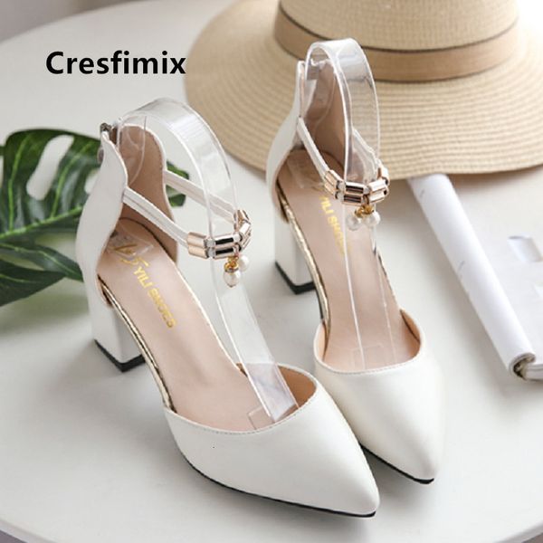 dress shoes cresfimix women cute sweet white pu leather buckle strap high heel pumps lady classic beige s fashion b5528 230220, Black
dress shoes cresfimix women cute sweet white pu leather buckle strap high heel pumps lady classic beige s fashion b5528 230220, Black