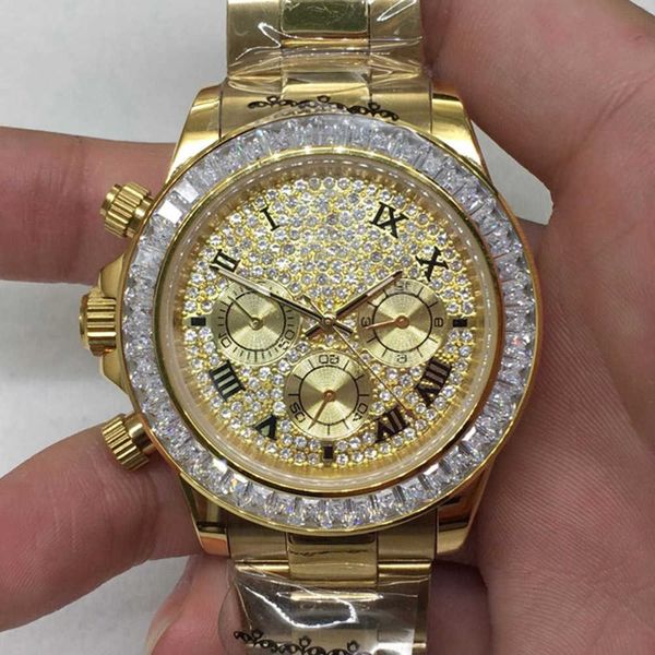 wristwatches luxury custom bling iced out watches white gold plated moiss anite diamond watchess 5a replication mechanical gz7u, Slivery;golden
wristwatches luxury custom bling iced out watches white gold plated moiss anite diamond watchess 5a replication mechanical gz7u, Slivery;golden