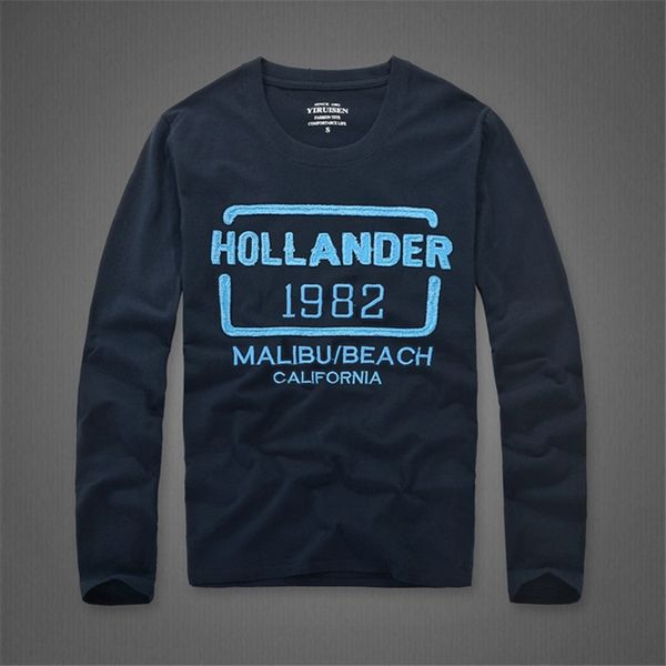 men s t shirts t shirt men 100 cotton embroidery long sleeve tshirts o neck 230220, White;black
men s t shirts t shirt men 100 cotton embroidery long sleeve tshirts o neck 230220, White;black