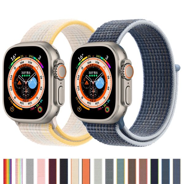 nylon strap for apple watch band 41mm 40mm 38mm ultra bracelet correa apple watchband series 8 7 6 se 5 4 3, Black;brown
nylon strap for apple watch band 41mm 40mm 38mm ultra bracelet correa apple watchband series 8 7 6 se 5 4 3, Black;brown