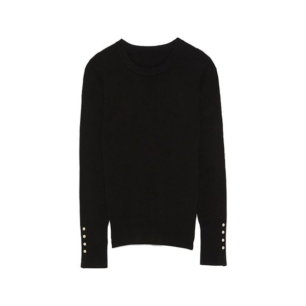 women's sweaters zach aiisa autumn and winter simple basic round neck high collar long sleeve stretch casual texture sweater knit women, White;black
women's sweaters zach aiisa autumn and winter simple basic round neck high collar long sleeve stretch casual texture sweater knit women, White;black