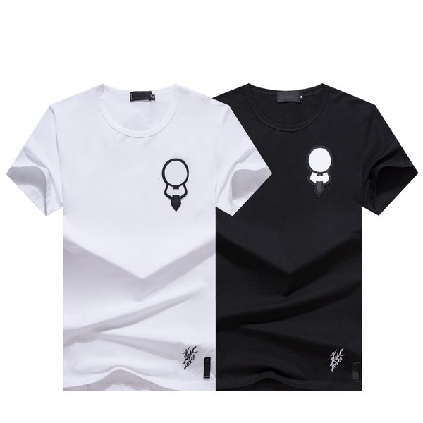 fashion designer mens t shirt womens letter print short sleeve round neck cotton tees polo size m-3xl, White;black
fashion designer mens t shirt womens letter print short sleeve round neck cotton tees polo size m-3xl, White;black