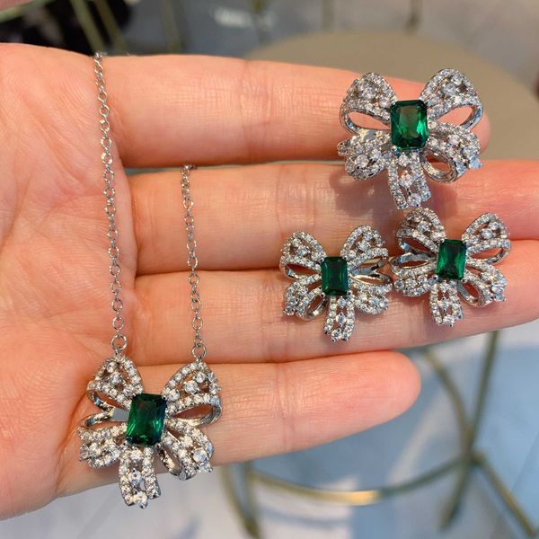 carlidana luxury gold color plated green zircon settingbutterfly necklace/earrings/ring set for women jewelry gift, Slivery;golden
carlidana luxury gold color plated green zircon settingbutterfly necklace/earrings/ring set for women jewelry gift, Slivery;golden