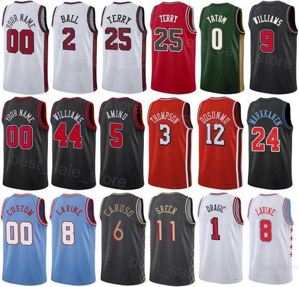 printed men kids women basketball goran dragic jersey 1 andre drummond 3 patrick williams 44 derrick jones jr 5 javonte green 24 dalen terry, Black;red
printed men kids women basketball goran dragic jersey 1 andre drummond 3 patrick williams 44 derrick jones jr 5 javonte green 24 dalen terry, Black;red