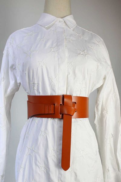 belts luxury wide long cow leather waist belt women irregular selftie dress corset strap 2021 autumn genuine leather women cinture j230220, Black;brown
belts luxury wide long cow leather waist belt women irregular selftie dress corset strap 2021 autumn genuine leather women cinture j230220, Black;brown