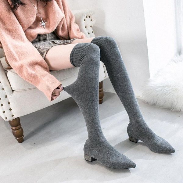 nice fashion women over the boots high heels winter europe style shining shoes womans ladies elastic fabric dress boot combat d2nt#, Black
nice fashion women over the boots high heels winter europe style shining shoes womans ladies elastic fabric dress boot combat d2nt#, Black