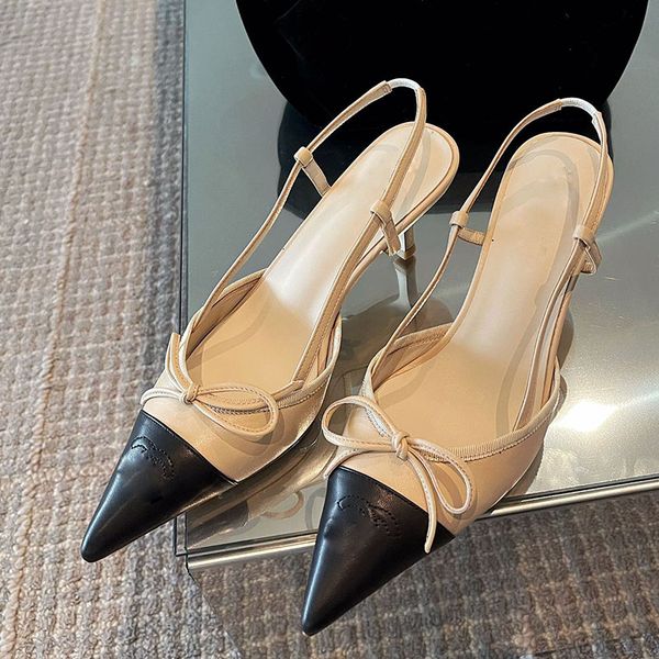 womens pointed toes sandals with bownot stilotto heels 6cm 100% leather dress shoes slip-on slippers ladies casual shoe wedding shoe for a g, Black
womens pointed toes sandals with bownot stilotto heels 6cm 100% leather dress shoes slip-on slippers ladies casual shoe wedding shoe for a g, Black