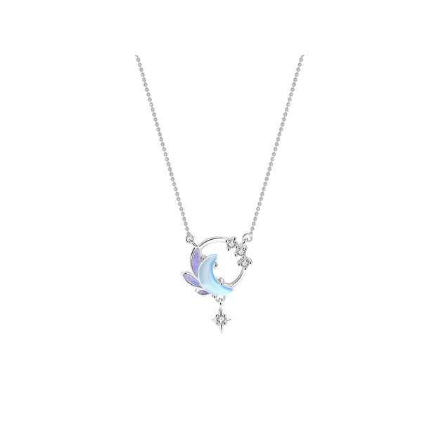 moon star necklace female national tide clavicle chain sterling silver niche art cold enamel girlfriends gift
moon star necklace female national tide clavicle chain sterling silver niche art cold enamel girlfriends gift
