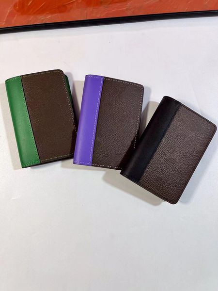 m81536 women designer card holders brown flower canvas with real leather wallets fashion mini coin purse short wallet, Brown;gray
m81536 women designer card holders brown flower canvas with real leather wallets fashion mini coin purse short wallet, Brown;gray