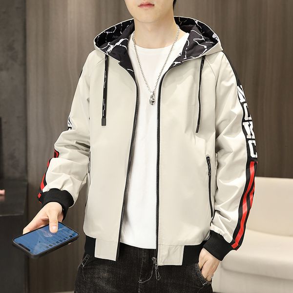 men s jackets two sided hooded spring and autumn trendy sports loose ins hong kong style casual windproof youth clothes 230217, Black;brown
men s jackets two sided hooded spring and autumn trendy sports loose ins hong kong style casual windproof youth clothes 230217, Black;brown