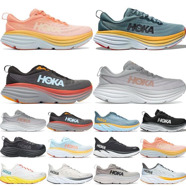 running shoes hoka bondi cloud outdoor women men brown white purple climbing absorption outdoor sneakers sports trainers size eur 36-45
running shoes hoka bondi cloud outdoor women men brown white purple climbing absorption outdoor sneakers sports trainers size eur 36-45