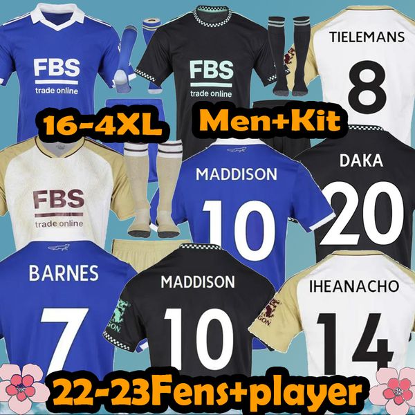 xxxl 4xl 22/23 leicester soccer jerseys city barnes tielemans vardy maddison iheanacho ayoze ndidi daka camiseta lookman 2022 2023 football, Black;yellow
xxxl 4xl 22/23 leicester soccer jerseys city barnes tielemans vardy maddison iheanacho ayoze ndidi daka camiseta lookman 2022 2023 football, Black;yellow