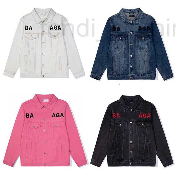 men's jackets designer paris classic cola ba denim jacket women trend chest embroidered lettering dress 9yyi, Black;brown
men's jackets designer paris classic cola ba denim jacket women trend chest embroidered lettering dress 9yyi, Black;brown