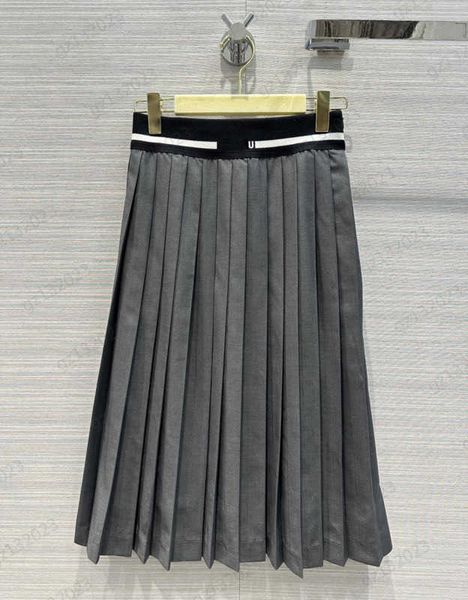 women skirts letter webbing elastic waist casual skirt side zipper open press pleat design for comfort joker skirts college style womens wea, Black
women skirts letter webbing elastic waist casual skirt side zipper open press pleat design for comfort joker skirts college style womens wea, Black