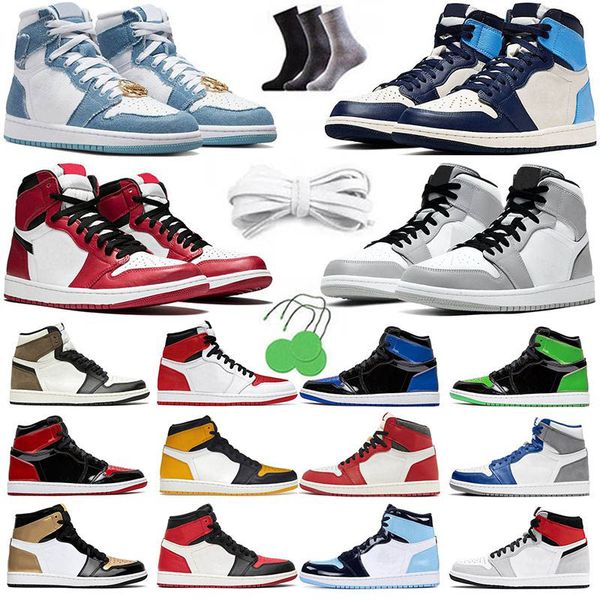 new jumpman 1 1s basketball shoes men women black white heritage bred patent university blue hype royal dark mocha shadow mens trainer sport
new jumpman 1 1s basketball shoes men women black white heritage bred patent university blue hype royal dark mocha shadow mens trainer sport