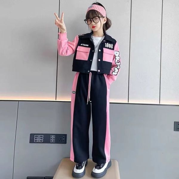 clothing sets girls skirt spring autumn sports suit 2023 baseball uniform jacket short skirt 2 pcs korean children s 6 8 10 12 14y 230220, White
clothing sets girls skirt spring autumn sports suit 2023 baseball uniform jacket short skirt 2 pcs korean children s 6 8 10 12 14y 230220, White