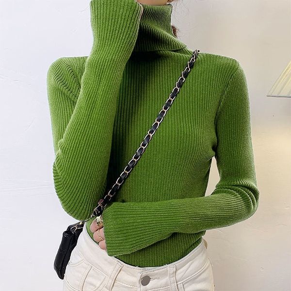 women's sweaters heaps collar turtleneck autumn winter slim pullover basic casual soft knit sweater warm jumper 230220, White;black
women's sweaters heaps collar turtleneck autumn winter slim pullover basic casual soft knit sweater warm jumper 230220, White;black