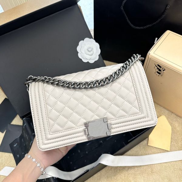 luxury women designer bag handbag fashion messenger bag classic le boy leather square shape flap shoulder sling vintage cc bags w13
luxury women designer bag handbag fashion messenger bag classic le boy leather square shape flap shoulder sling vintage cc bags w13