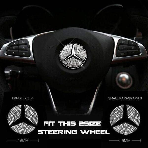 45mm or 49mm car steering wheel center logo diamond emblem sticker decals for mercedes benz264o
45mm or 49mm car steering wheel center logo diamond emblem sticker decals for mercedes benz264o