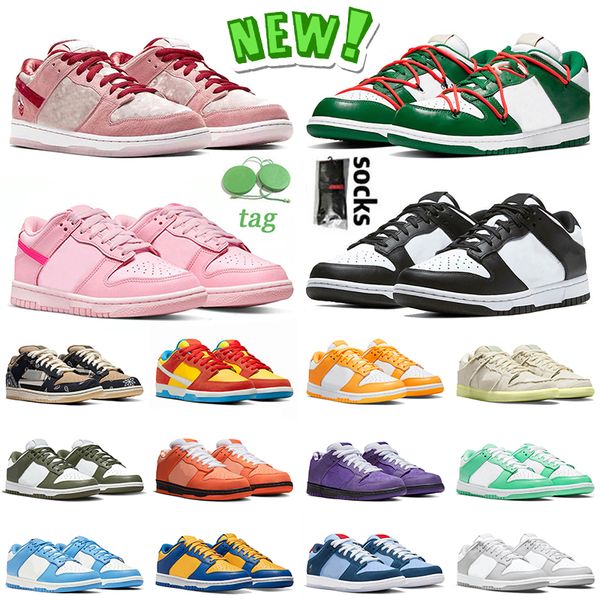 2023 new running shoes panda black white triple pink futura green strangelove ts bart simpson mummy purple lobster unc grey fog pn dust mens
2023 new running shoes panda black white triple pink futura green strangelove ts bart simpson mummy purple lobster unc grey fog pn dust mens