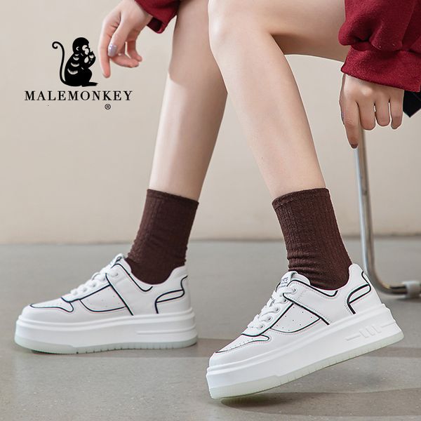 dress shoes casual sport women leather white platform 2023 spring autumn round toe breathable comfortable ladies handmade 230220, Black
dress shoes casual sport women leather white platform 2023 spring autumn round toe breathable comfortable ladies handmade 230220, Black
