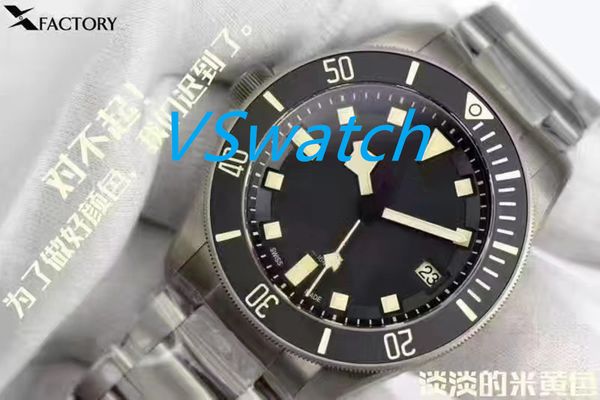 xf men's watch 25610 lhd automatic mechanical movement 42 mm titanium casing matte black pottery circle super luminous sapphire crystal, Slivery;brown
xf men's watch 25610 lhd automatic mechanical movement 42 mm titanium casing matte black pottery circle super luminous sapphire crystal, Slivery;brown