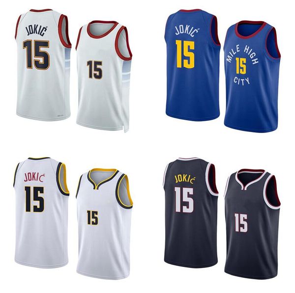 15 jokic basketball jersey s-xxl 2022-23 men women youth blue white black green city jerseys, Black;red
15 jokic basketball jersey s-xxl 2022-23 men women youth blue white black green city jerseys, Black;red