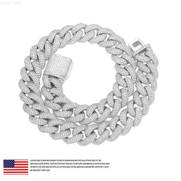 pendant necklaces three-dimensional full bubble heavy cuban necklace hip-hop men's and women's bracelet trend diamond jewelry, Silver
pendant necklaces three-dimensional full bubble heavy cuban necklace hip-hop men's and women's bracelet trend diamond jewelry, Silver