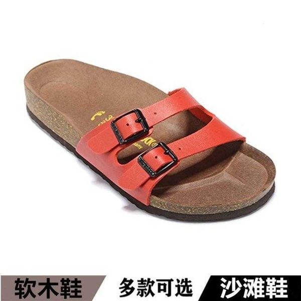 designer birkinstock slippers boken summer women's shoes mayari boken ibiza double-button cork flat street sandals, Black
designer birkinstock slippers boken summer women's shoes mayari boken ibiza double-button cork flat street sandals, Black