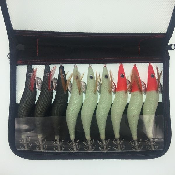 fishing hooks squid jigs lure 9pcs bag wooden shrimp hook artificial ocs cuttlefish bait 3 5 3 0 2 5 set 230220
fishing hooks squid jigs lure 9pcs bag wooden shrimp hook artificial ocs cuttlefish bait 3 5 3 0 2 5 set 230220