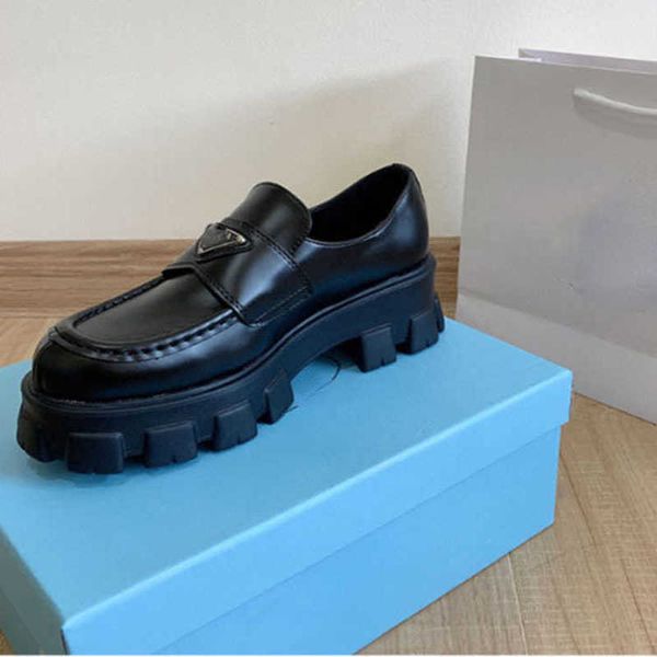 thick-soled sponge cake multifunctional le fu soft small leather shoes single shoes, Black
thick-soled sponge cake multifunctional le fu soft small leather shoes single shoes, Black