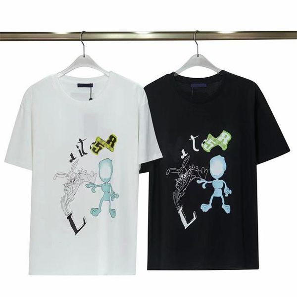 mens t-shirt casual fashion loose new black and white with printed stickers skull-head table hip-hop street style, White;black
mens t-shirt casual fashion loose new black and white with printed stickers skull-head table hip-hop street style, White;black