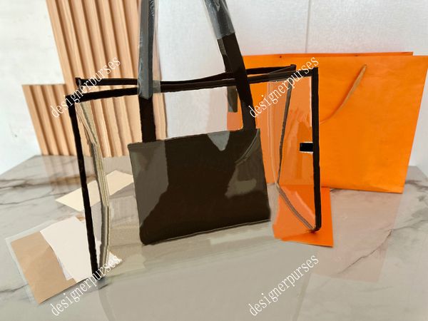 tz 2 piece sets summer jelly beach bag large capacity transparent shopping bags fashion flower purses totes luxury shoulder handbag designer
tz 2 piece sets summer jelly beach bag large capacity transparent shopping bags fashion flower purses totes luxury shoulder handbag designer