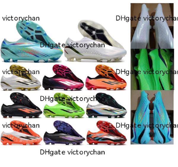 gift bag quality soccer boots x speedportal laceless fg football shoes messis world cup gold shoes mens trainers electroplate low ankle socc, Black
gift bag quality soccer boots x speedportal laceless fg football shoes messis world cup gold shoes mens trainers electroplate low ankle socc, Black