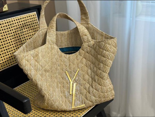 2023 new luxury style icare shopping bags women straw weaving designer tote shoulder bags with chain purse large capacity mommy handbag
2023 new luxury style icare shopping bags women straw weaving designer tote shoulder bags with chain purse large capacity mommy handbag