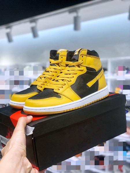 casual shoes 2023 essential jumpman 1 pollen basketball lifestyles sportswear 1s high og yellow black white designer sneakers
casual shoes 2023 essential jumpman 1 pollen basketball lifestyles sportswear 1s high og yellow black white designer sneakers