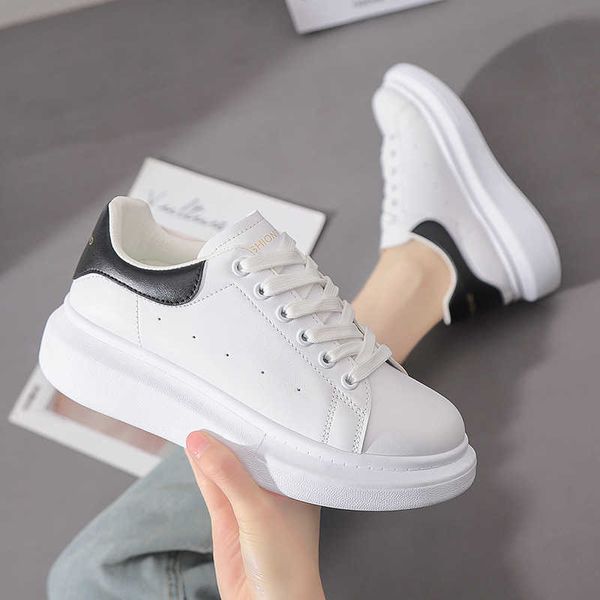 shoes 2023 autumn new maikun small white shoes women's shoes fashion thick soled versatile shoes children's casual breathable snea, Black
shoes 2023 autumn new maikun small white shoes women's shoes fashion thick soled versatile shoes children's casual breathable snea, Black