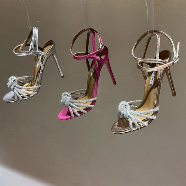aquazzura luxury designer high heeled sandals womens bow dress shoes crystal embellished rhinestone stiletto heel ankle strap evening shoe35, Black
aquazzura luxury designer high heeled sandals womens bow dress shoes crystal embellished rhinestone stiletto heel ankle strap evening shoe35, Black