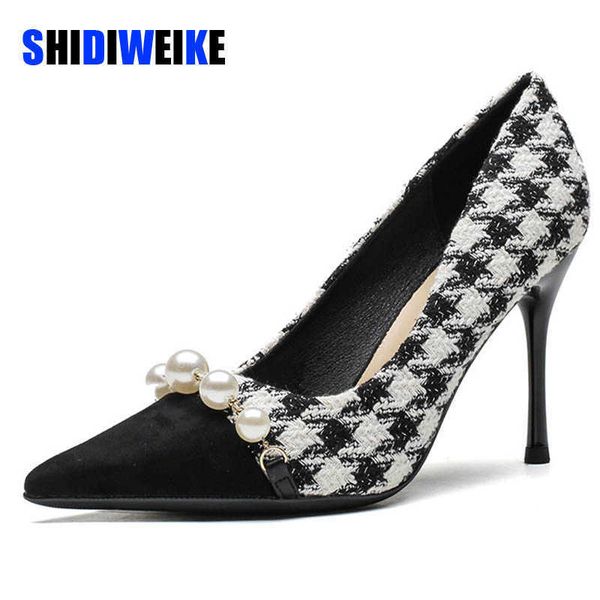 sdwk spring women shoes high heel new brand stiletto metal chain beading wedding pumps luxury heels party casual 0220, Black
sdwk spring women shoes high heel new brand stiletto metal chain beading wedding pumps luxury heels party casual 0220, Black