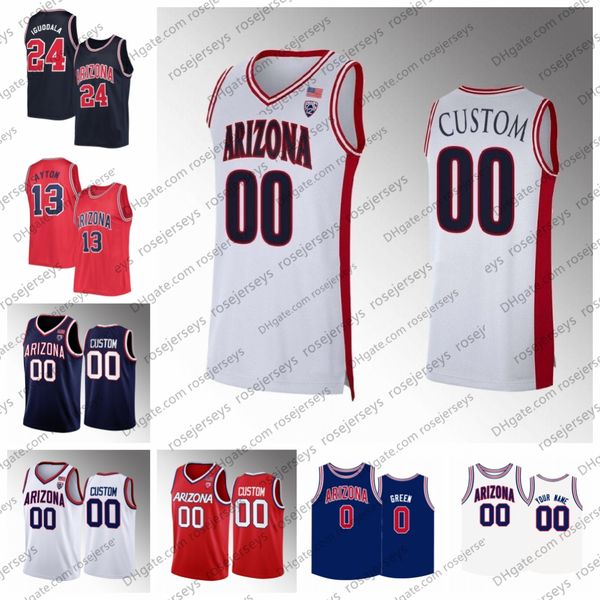 college basketball wears custom arizona wildcats basketball jersey azuolas tubelis oumar ballo kerr kriisa pelle larsson courtney ramey cedr, Black
college basketball wears custom arizona wildcats basketball jersey azuolas tubelis oumar ballo kerr kriisa pelle larsson courtney ramey cedr, Black