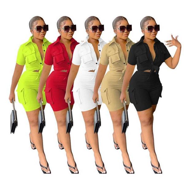 designer women clothing casual tracksuits new urban style shirt short sleeve two piece set, Gray
designer women clothing casual tracksuits new urban style shirt short sleeve two piece set, Gray