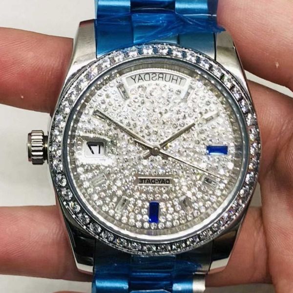 wristwatches luxury custom bling iced out watches white gold plated moiss anite diamond watchess 5a replication mechanical 6uqt, Slivery;golden
wristwatches luxury custom bling iced out watches white gold plated moiss anite diamond watchess 5a replication mechanical 6uqt, Slivery;golden