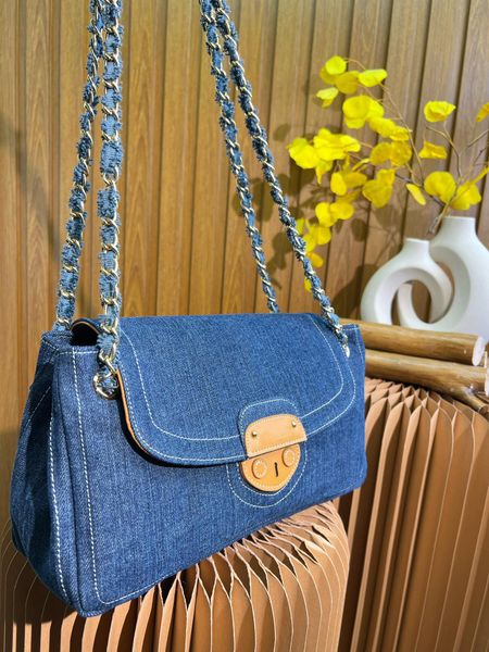 blue denim quilted flap bags cowboy vagrant tote purse luxury designer womens crossbody shoulder gold strap chain bag medium handbag 30cm 34
blue denim quilted flap bags cowboy vagrant tote purse luxury designer womens crossbody shoulder gold strap chain bag medium handbag 30cm 34
