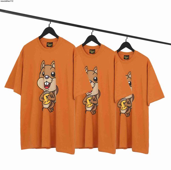 spring summer designer new smiling face squirrel chestnut round neck pullover men's women's short sleeve batch, White;black
spring summer designer new smiling face squirrel chestnut round neck pullover men's women's short sleeve batch, White;black