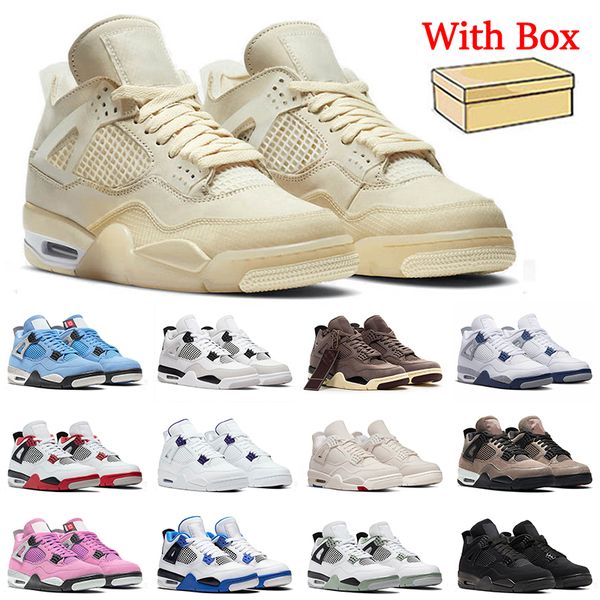 2023 arrival 4s basketball shoes with box jumpmans 4 trainers sail university blue military black cat midnight navy fire red seafoam canvas
2023 arrival 4s basketball shoes with box jumpmans 4 trainers sail university blue military black cat midnight navy fire red seafoam canvas