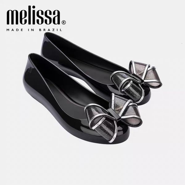 sandals brazil melissa summer womens jelly shoes ladies big bow flat single colormatching beach 230220, Black
sandals brazil melissa summer womens jelly shoes ladies big bow flat single colormatching beach 230220, Black