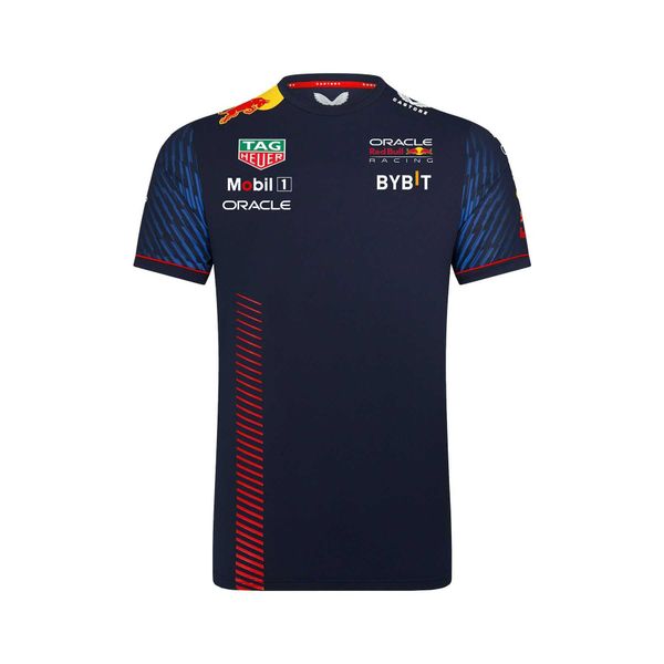 men's t shirt new racing suit f1 bull racing team summer men's short sleeve shirt, White;black
men's t shirt new racing suit f1 bull racing team summer men's short sleeve shirt, White;black
